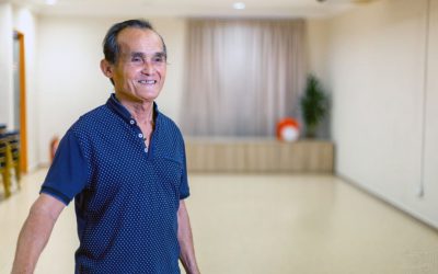 學習八卦內功 讓我丢掉双拐,邁開腿,跑步向前冲-金菩提宗師