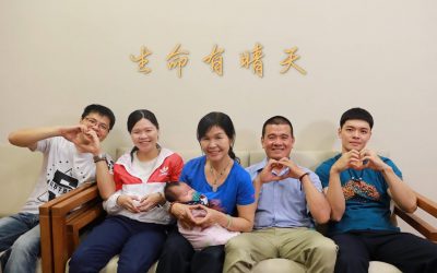 「禪修」「見證」改善中風症狀及C肝指數~齊思的家庭故事-網友分享